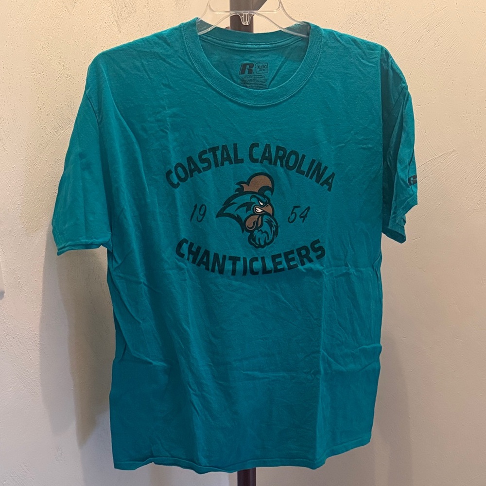 Russell Athletic Teal Coastal Carolina Chanticleers Tee